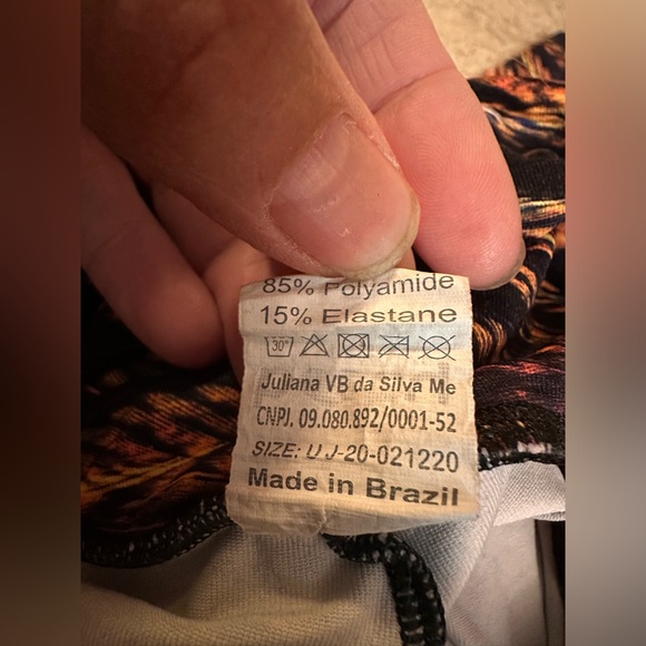 Booty by Brabants RARE Print Leggings - Picture 6 of 7